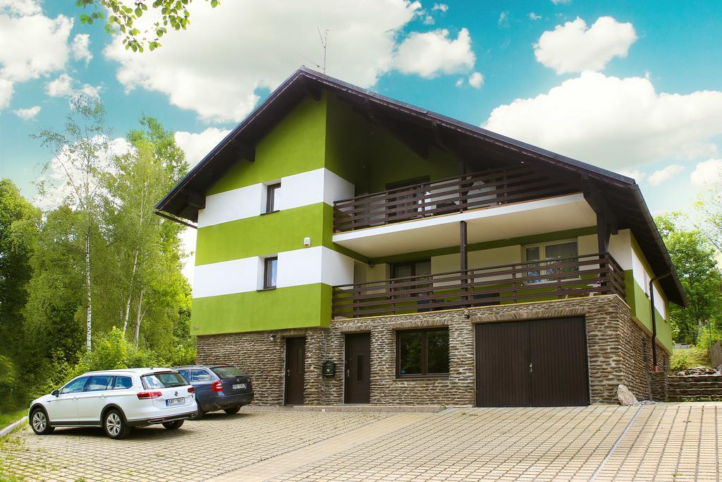 CAMPING Železná Ruda Exterior foto
