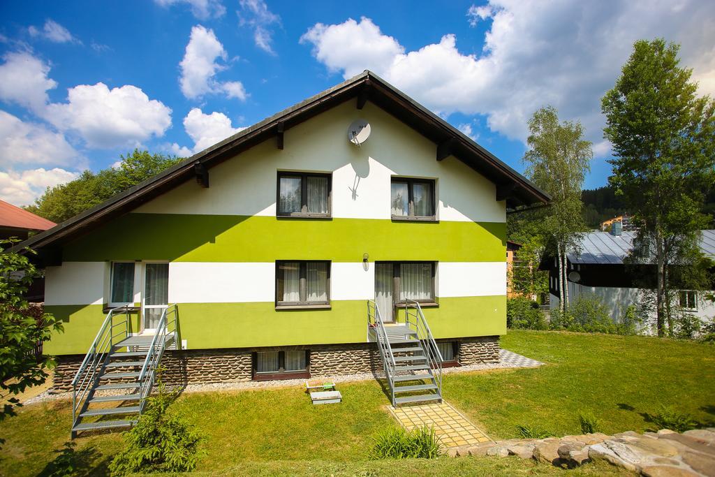CAMPING Železná Ruda Exterior foto